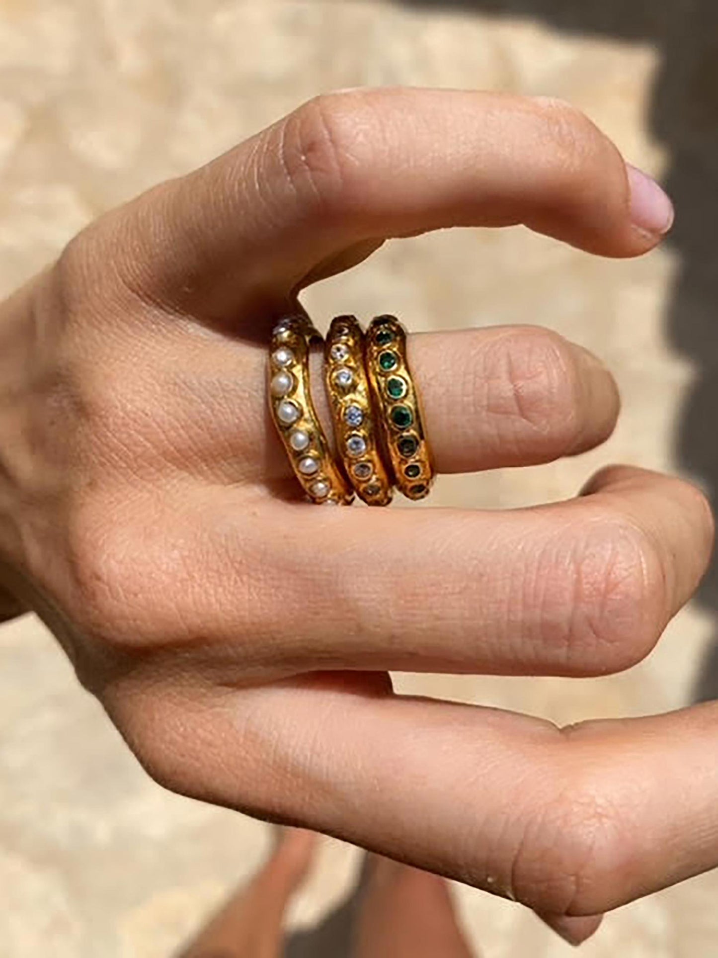Astri Ring Solid