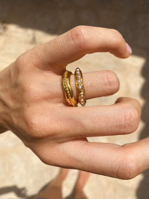 Astri Ring Clear