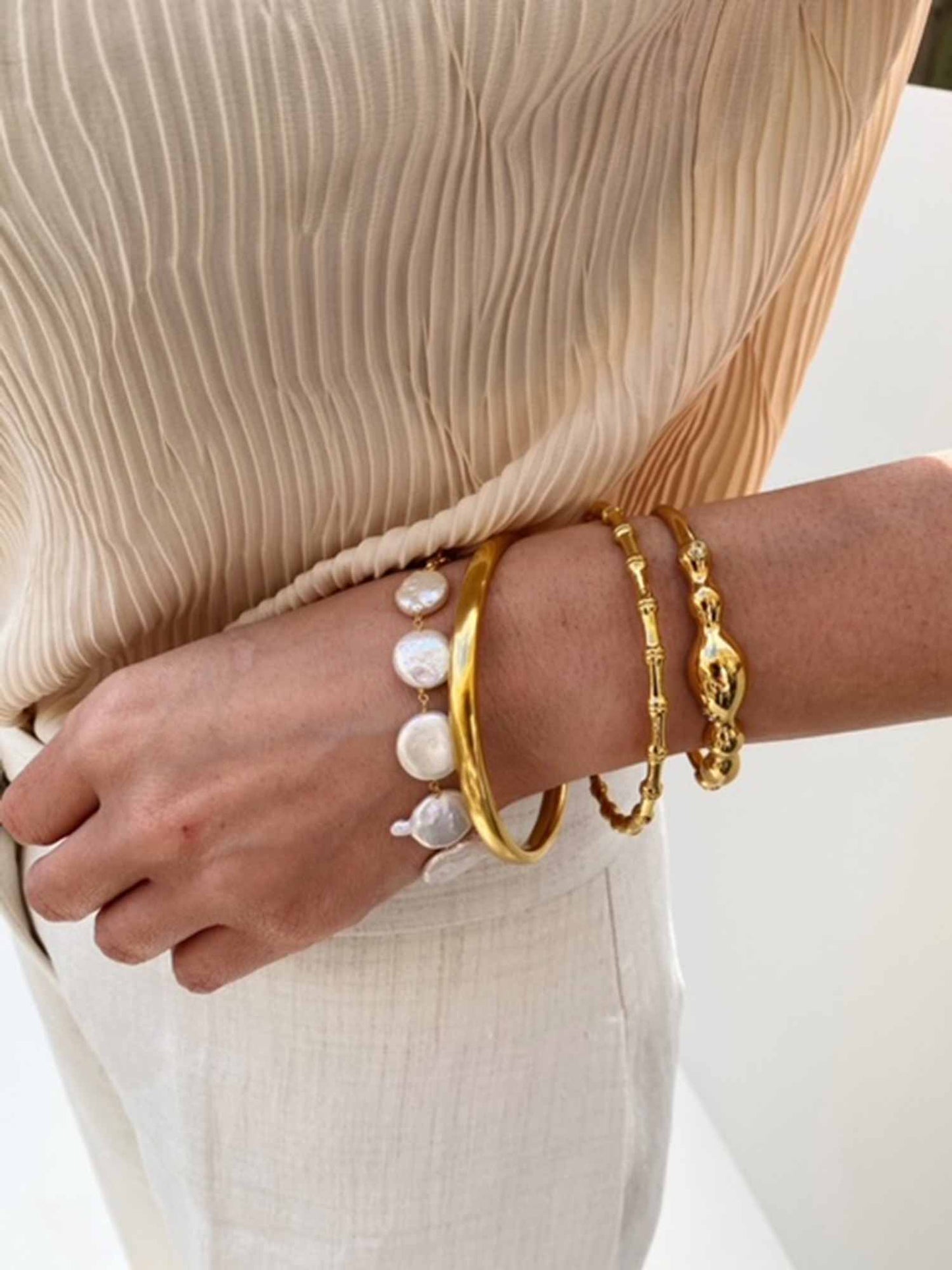 Hermania Pearl Bracelet