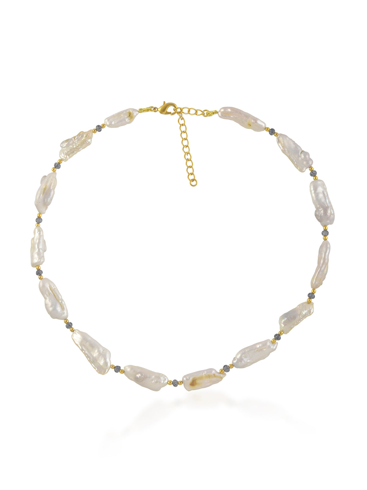 Bondi Pearl Necklace Emerald