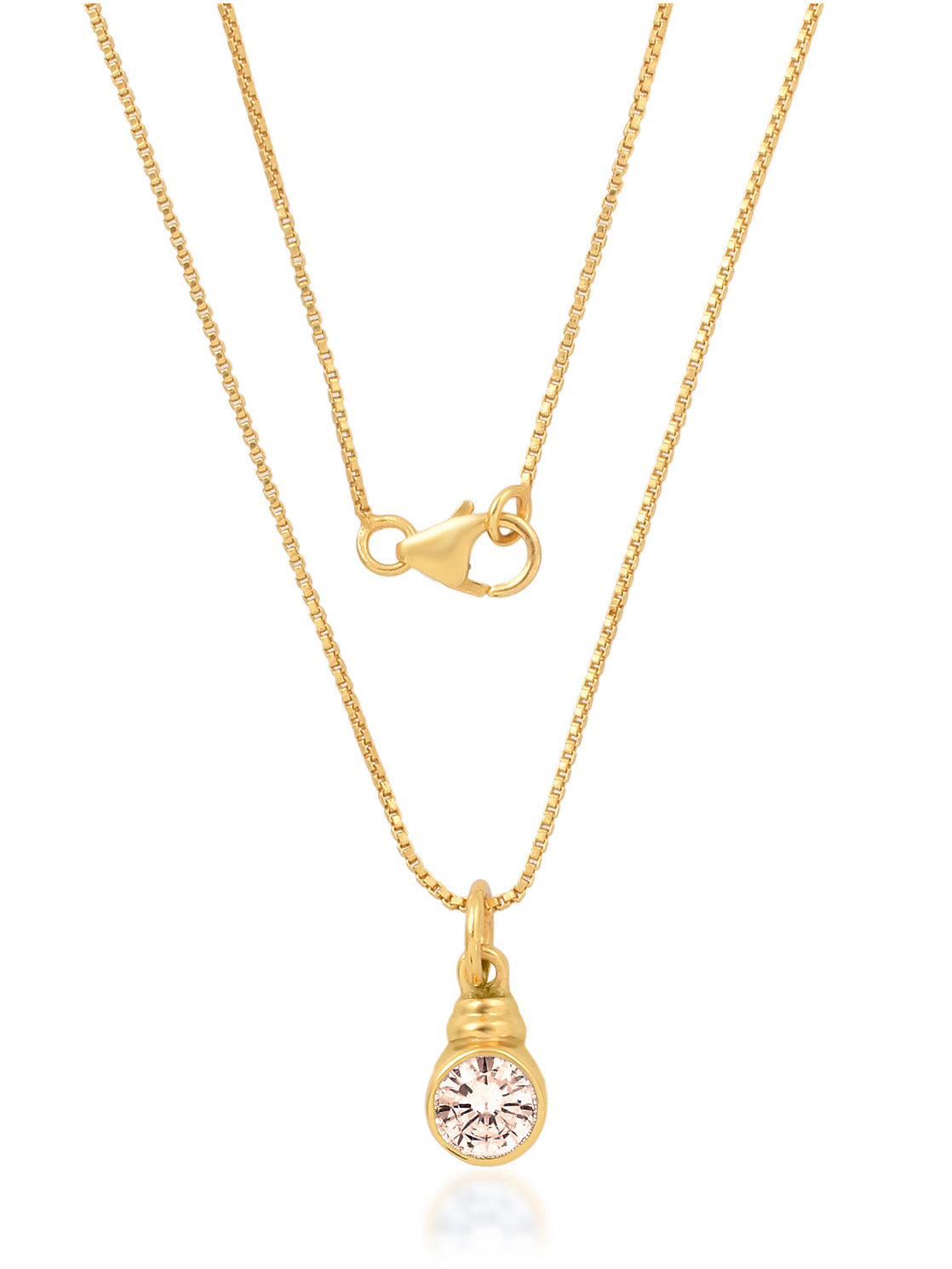 Estelle Necklace Clear