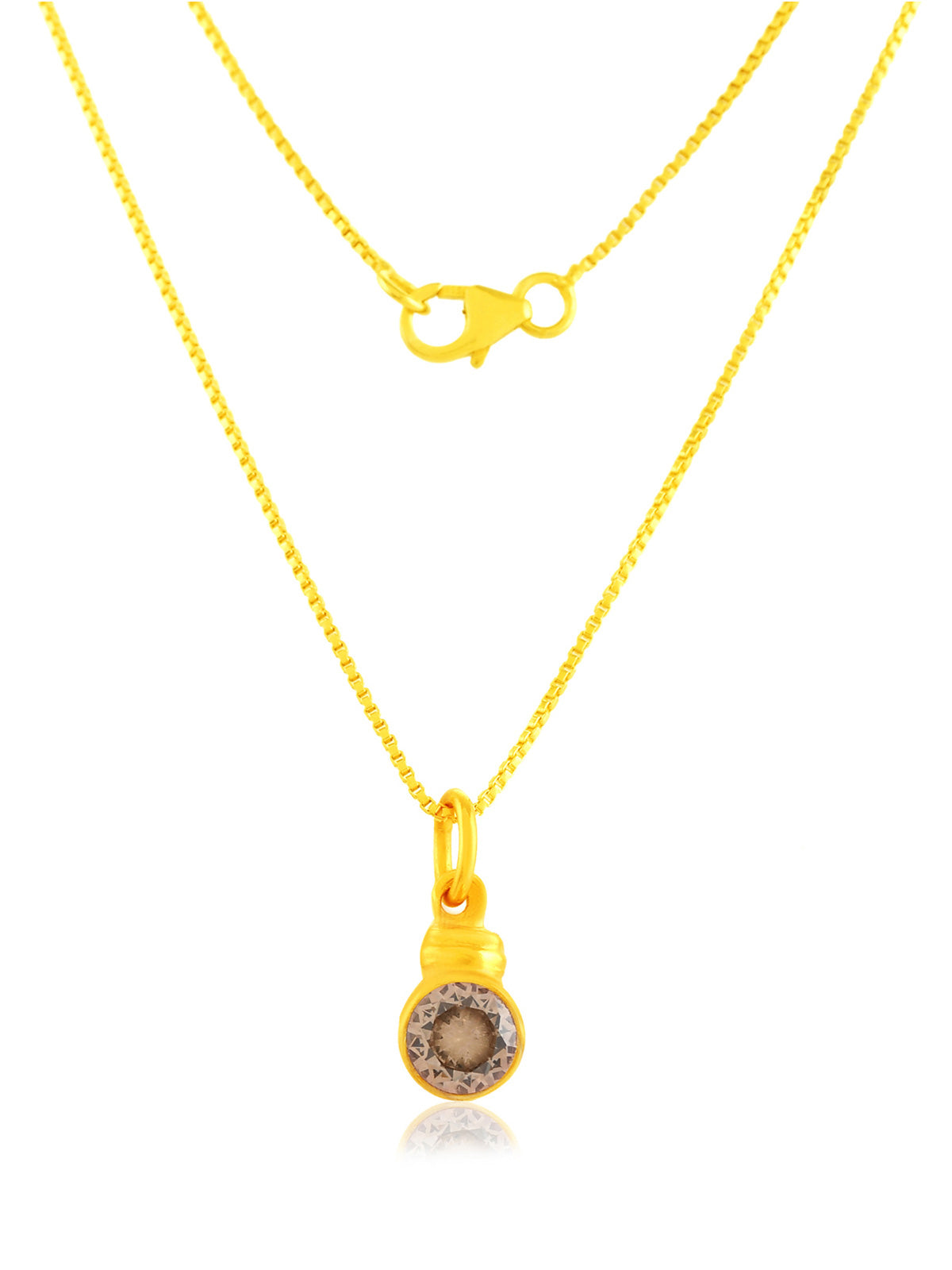 Estelle Necklace Clear