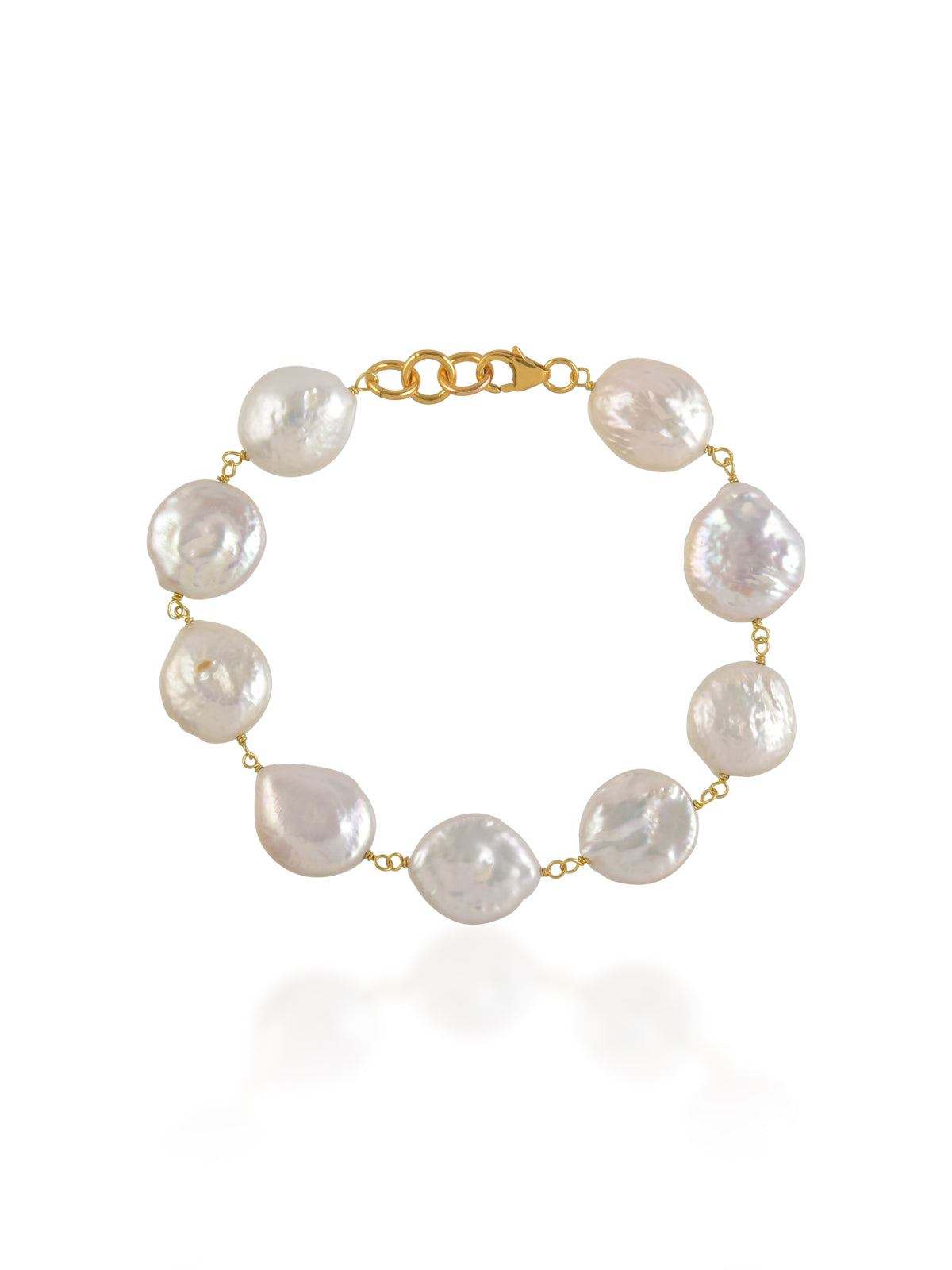 Hermania Pearl Bracelet