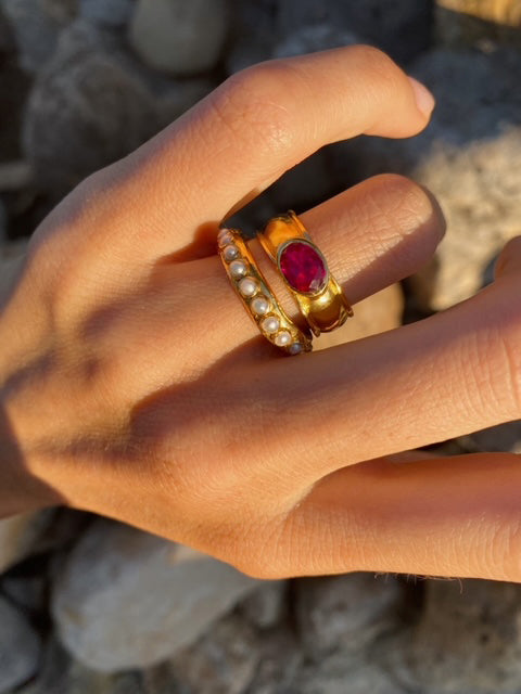 Astri Ring Emerald