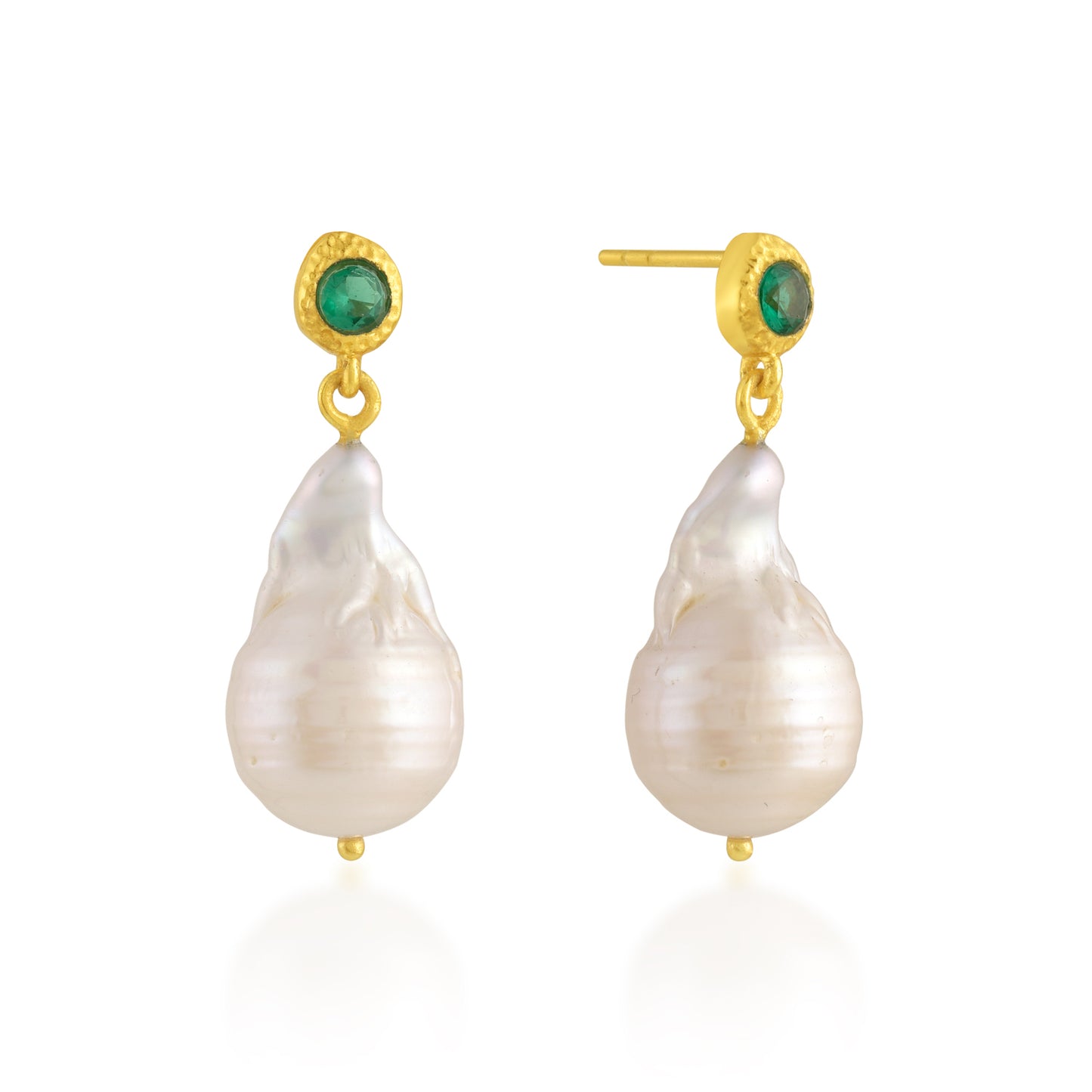 Lima Earrings Clear