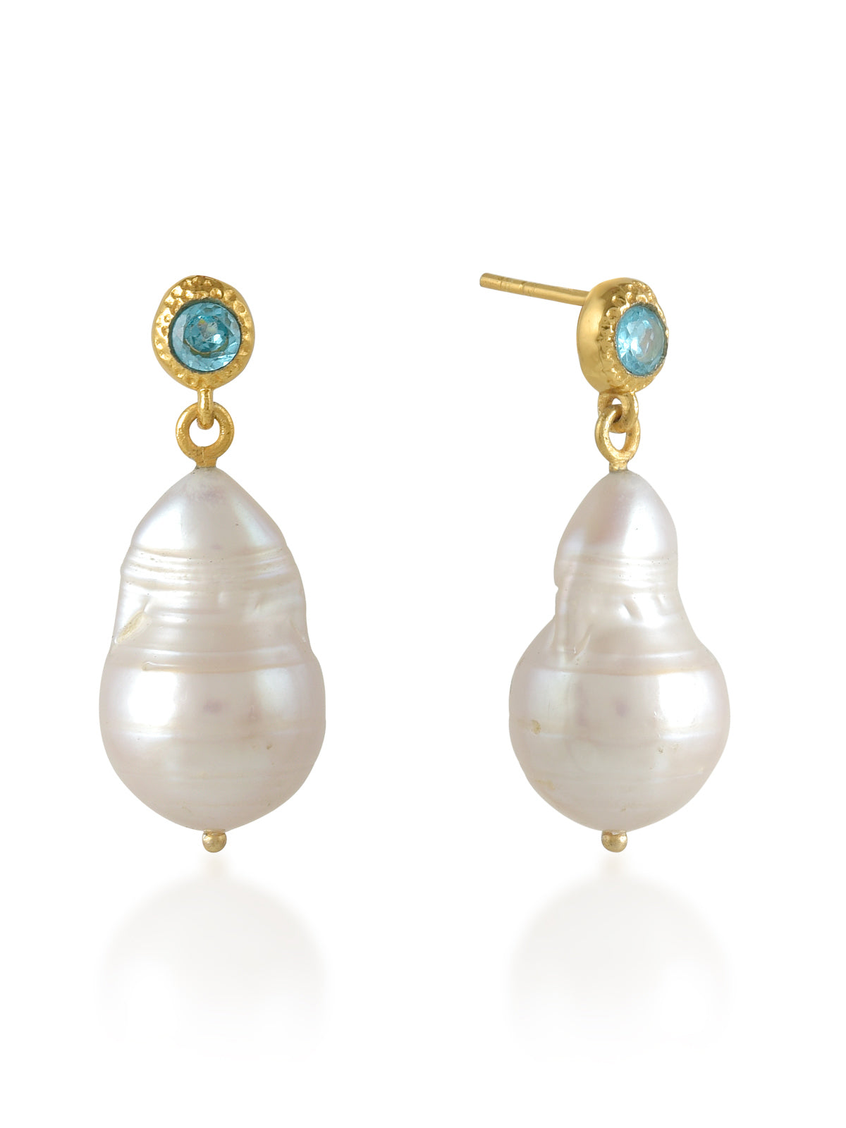 Lima Earrings Emerald
