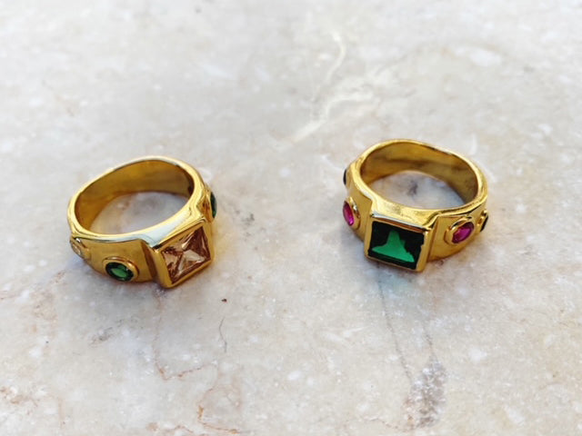 Lolita Ring Champagne