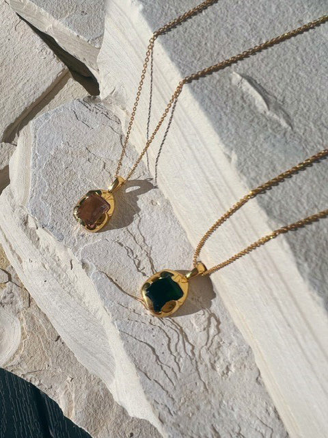 Medina Necklace Champagne