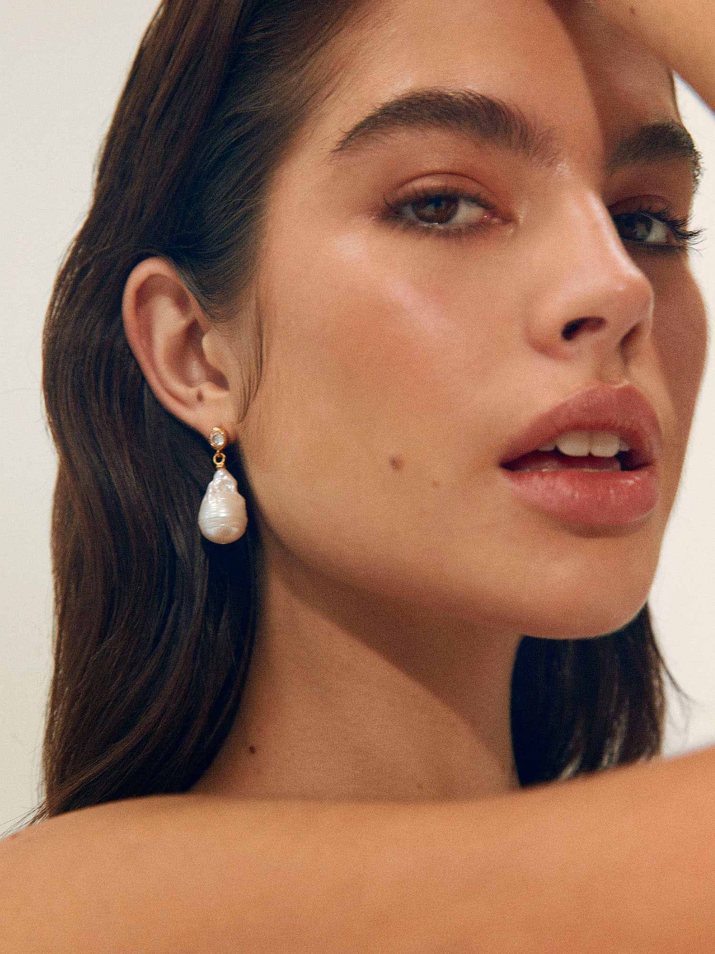 Lima Earrings Emerald