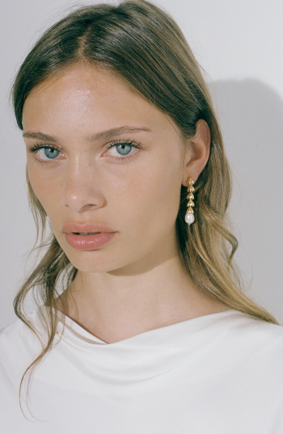 Chandelier Earrings Pearl