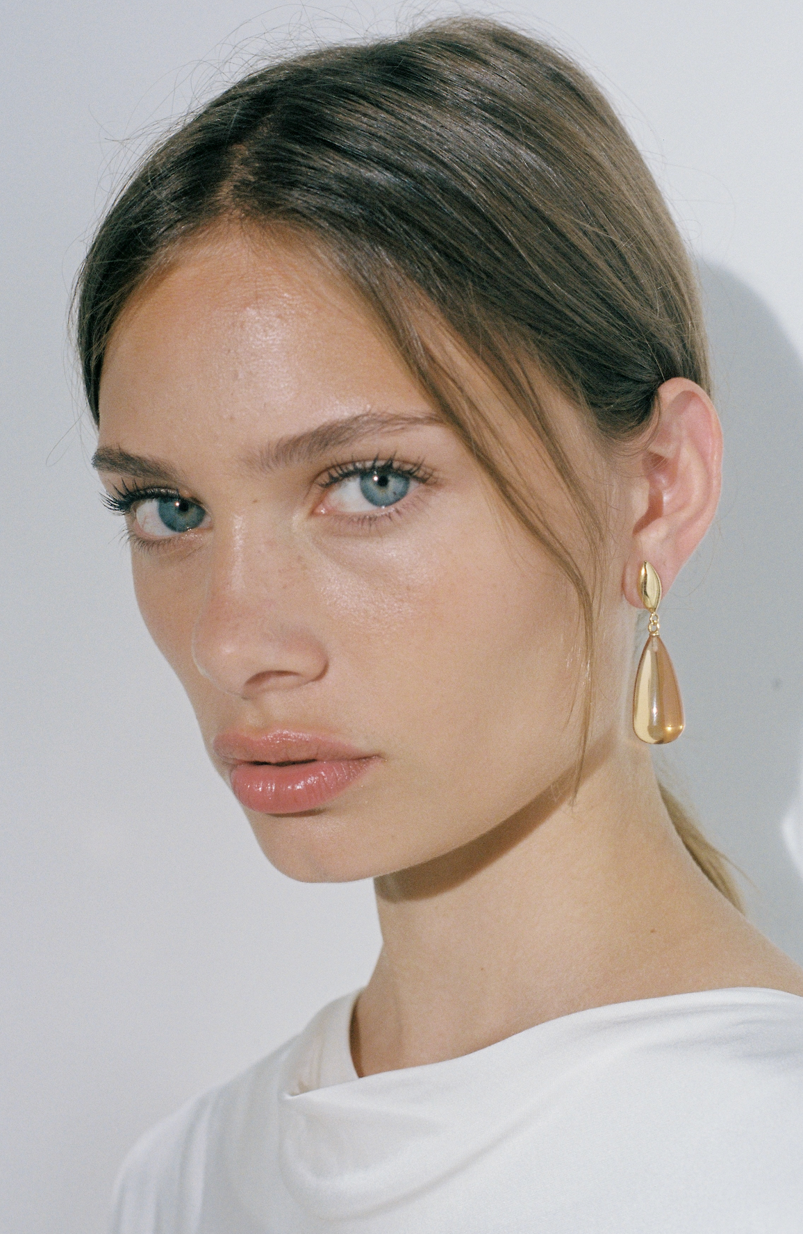 Corine Earrings Champagne