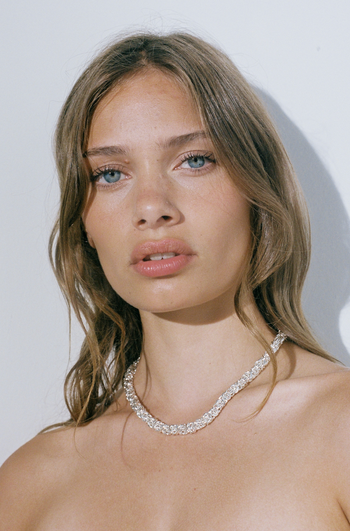 Cinque Necklace Silver