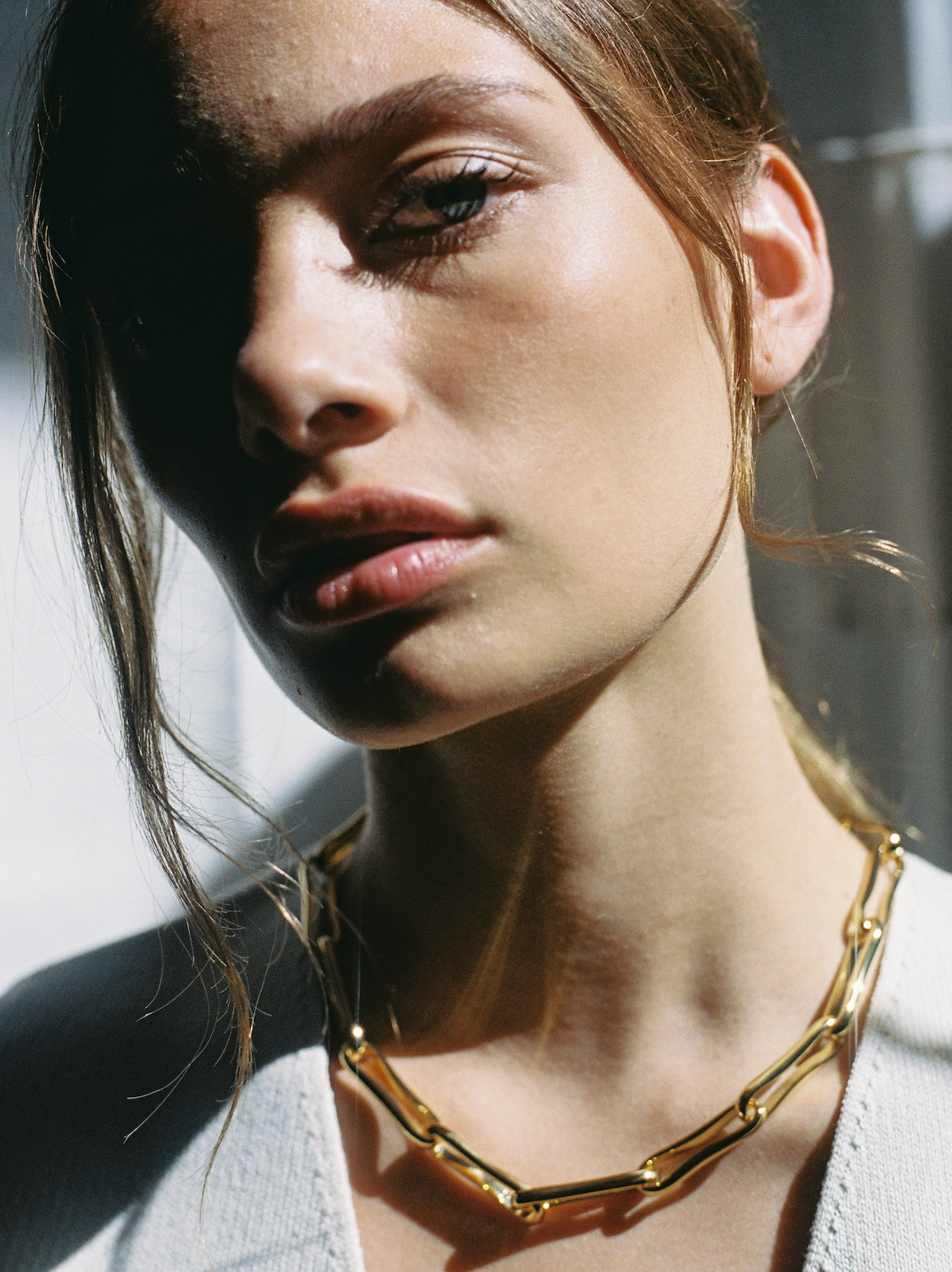 The Chunky Link Necklace