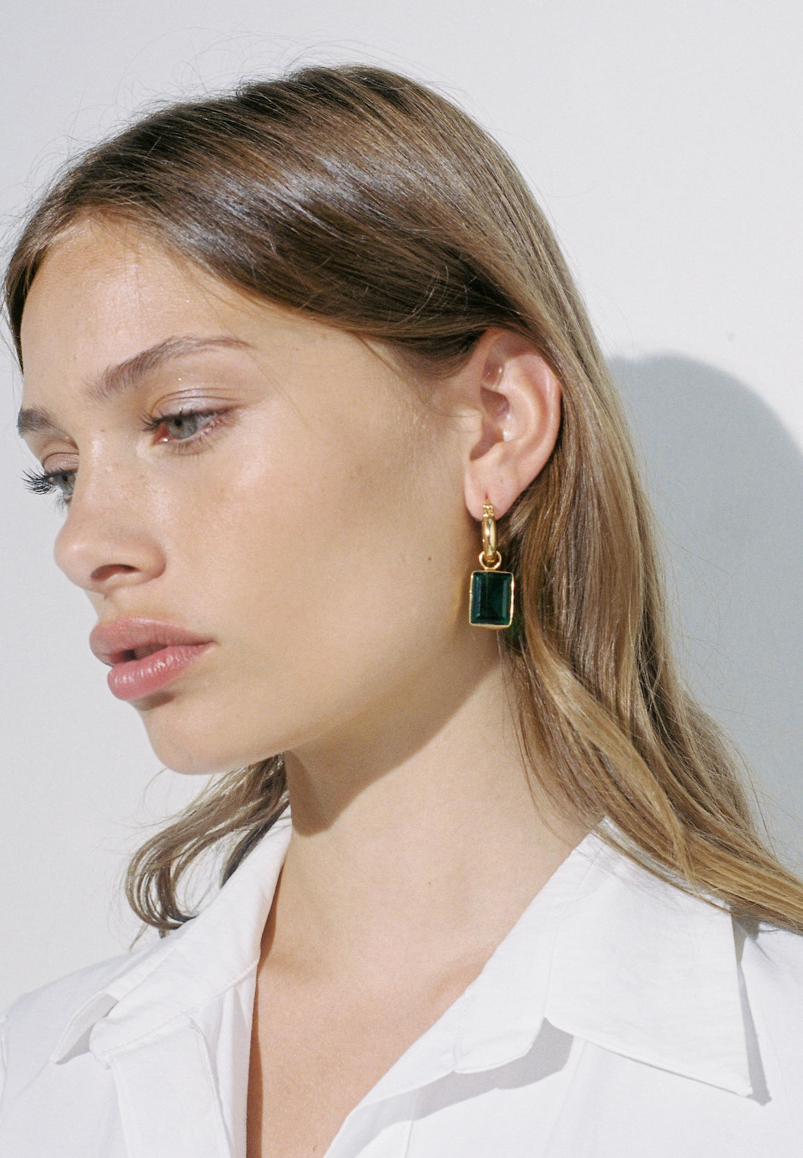 Sorrento Earrings Clear