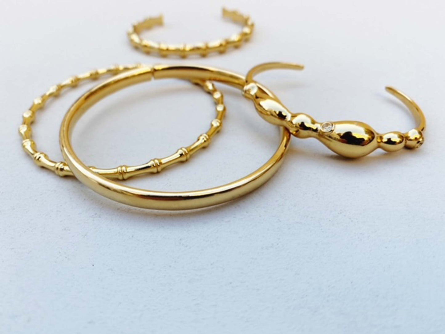 Demi Bangle Silver