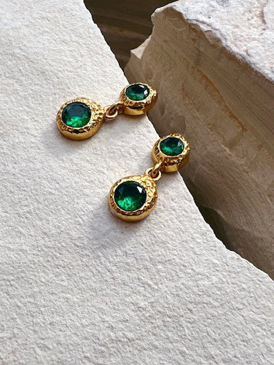 Odessa Earrings Clear