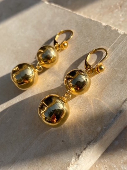 Pernille Earrings Pearl