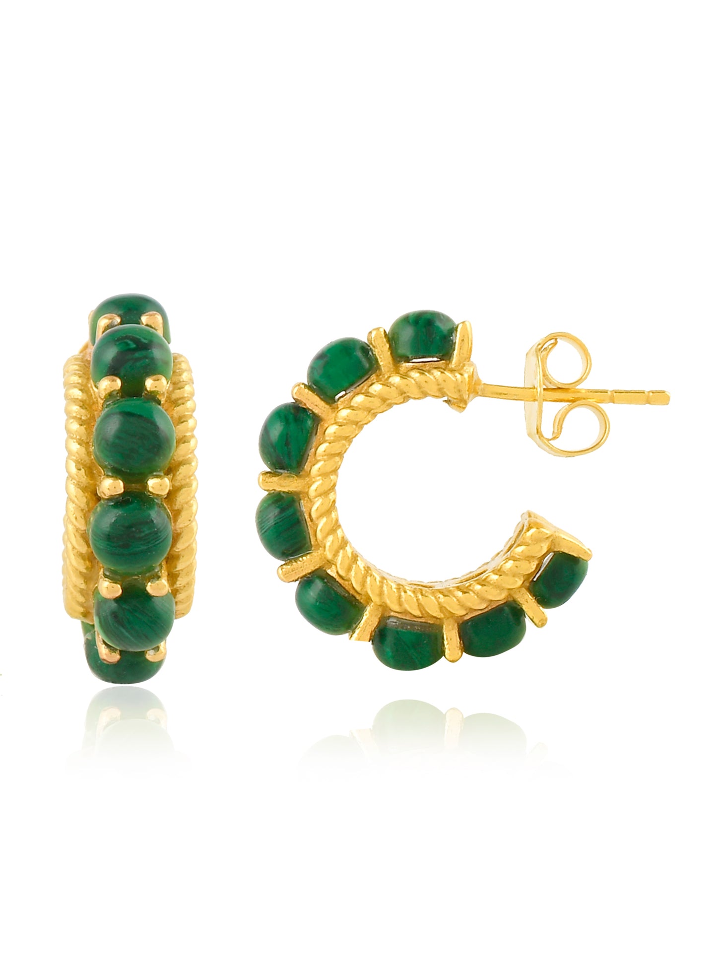 Rosalia Hoops Lapis
