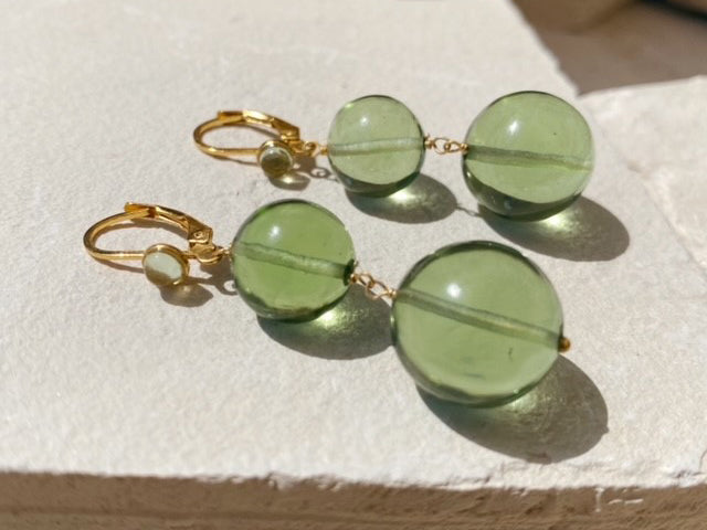 Pernille Earrings Pearl