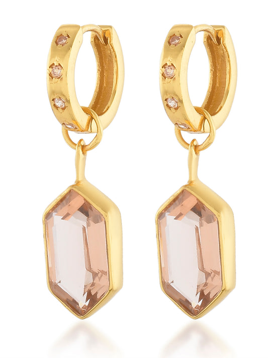 Bardot Earrings Champagne