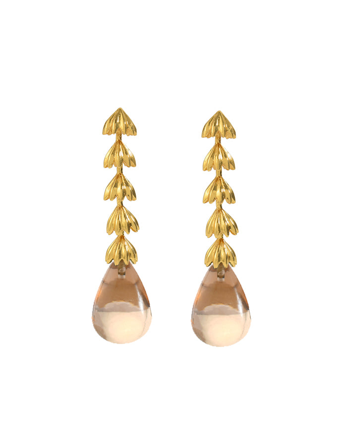 Chandelier Earrings Pearl