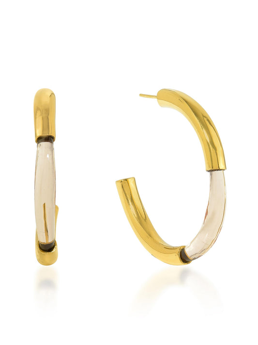 Chunky Hoops Champagne