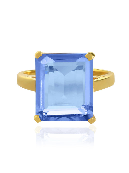 Claudia Ring Dark Blue