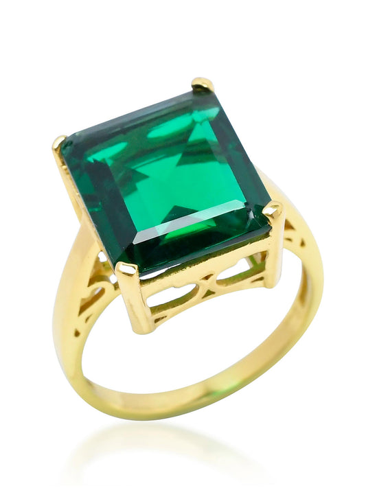 Claudia Ring Emerald