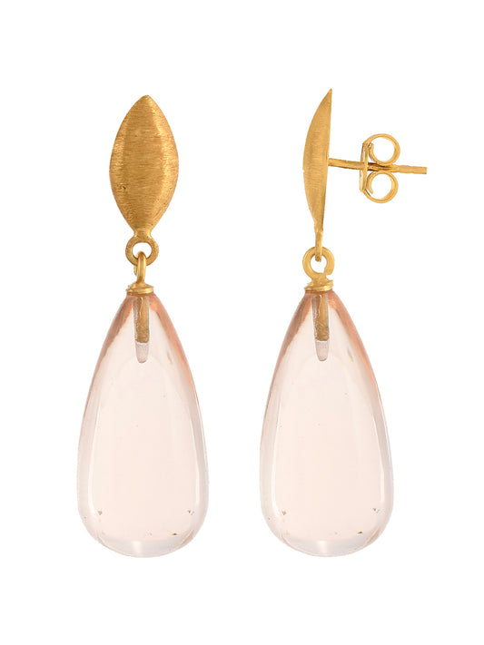 Corine Earrings Champagne