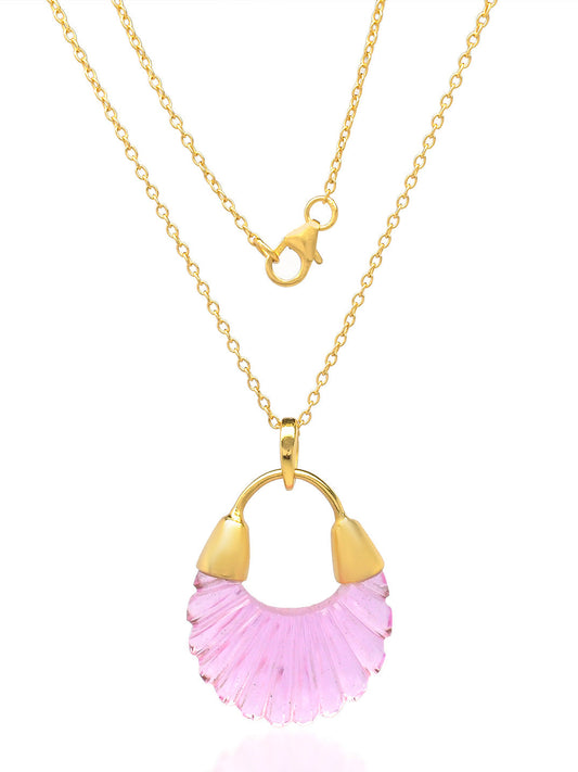 Ettienne Necklace Pink