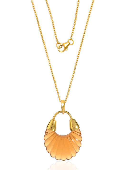 Ettienne Necklace Champagne