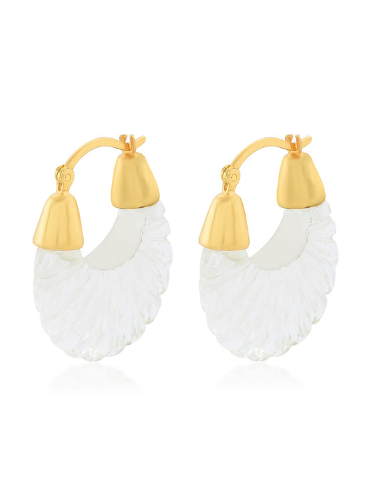 Ettienne Earrings Clear