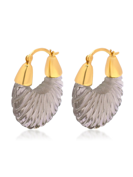 Ettienne Earrings Smoky