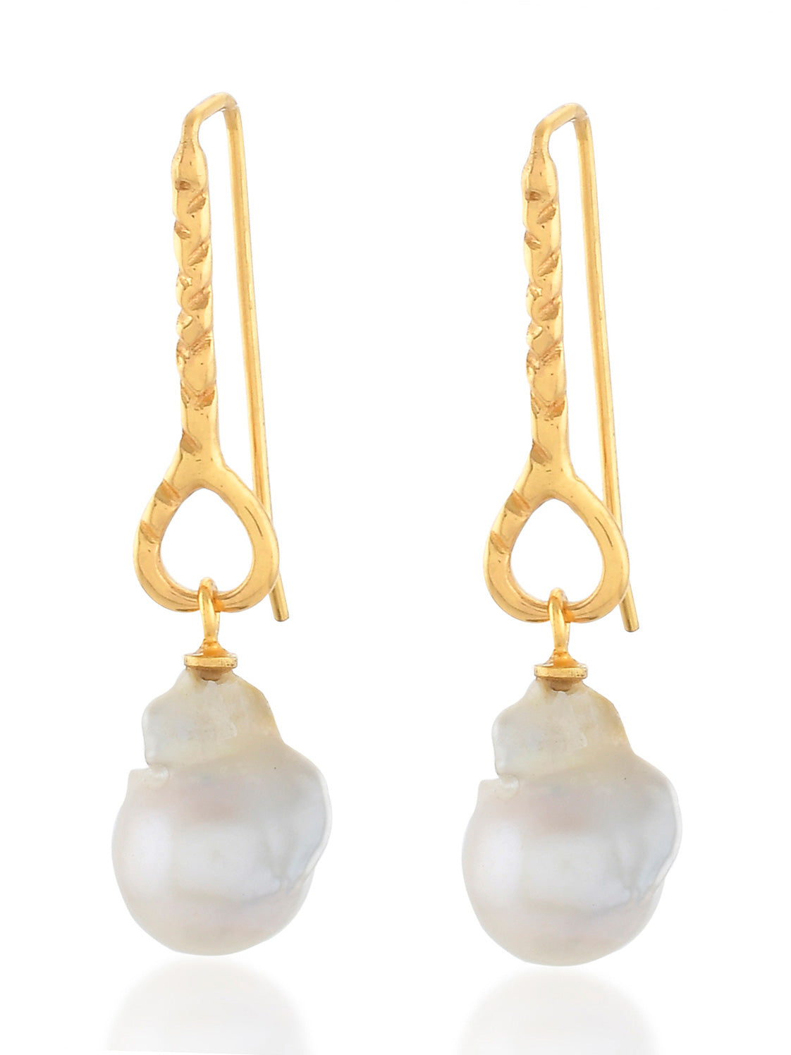 Helena Earrings Pearl