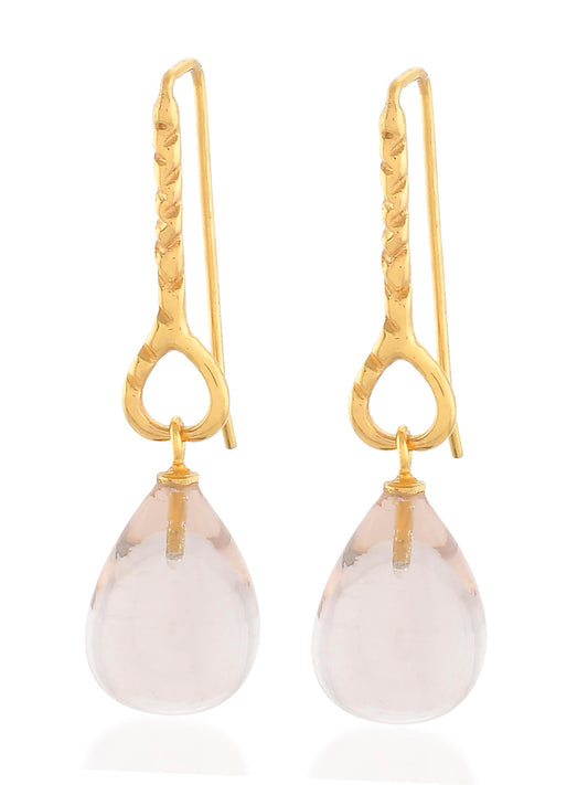 Helena Earrings Champagne