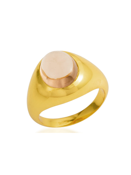 Hera Ring Champagne