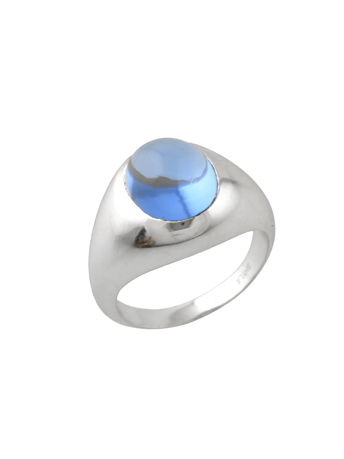 Hera Ring Dark Blue