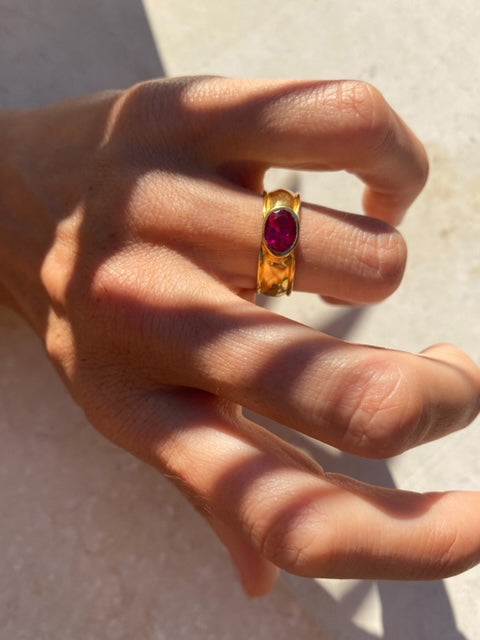 Juniper Ring Ruby