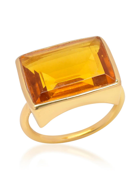 Lenny Ring Citrine