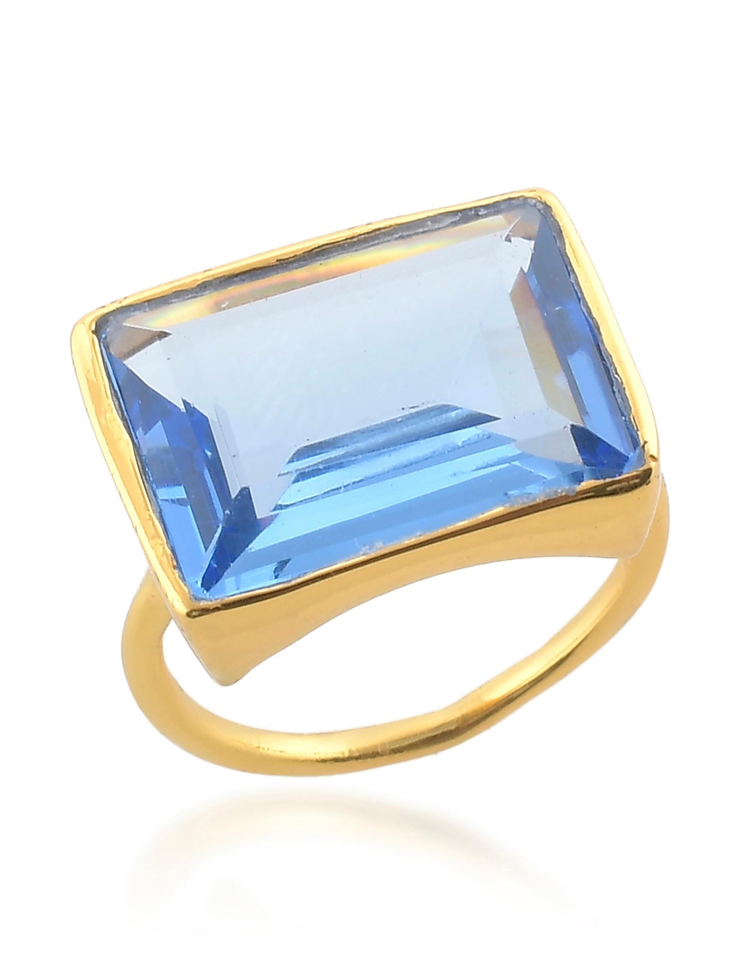 Lenny Ring Soft Blue