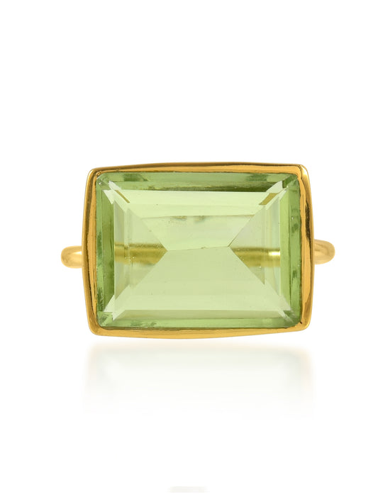 Lenny Ring Soft Green