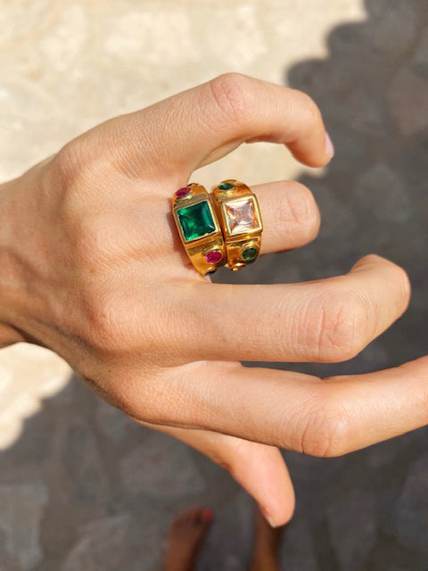 Lolita Ring Emerald