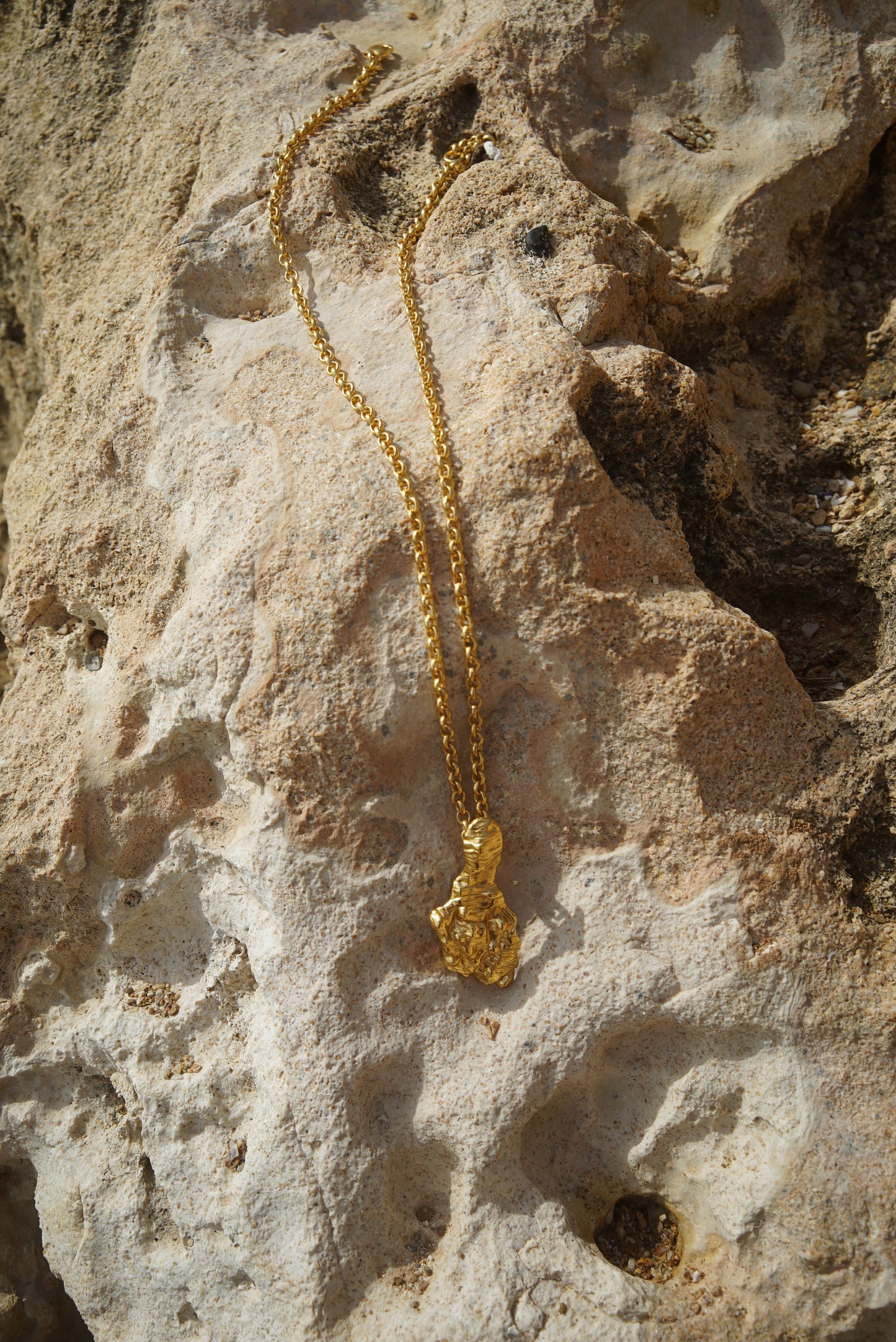 Malten Necklace Gold