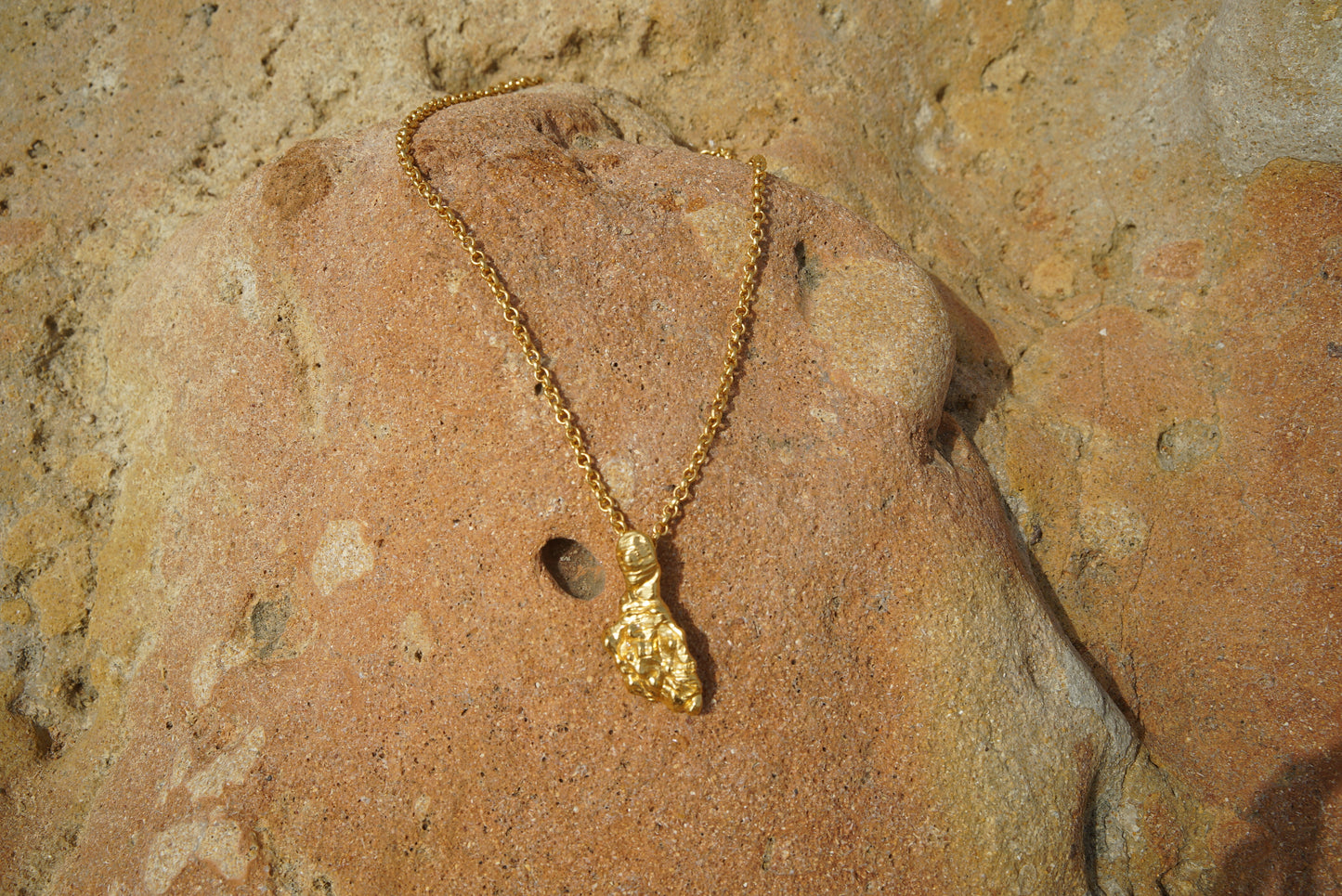 Malten Necklace Gold