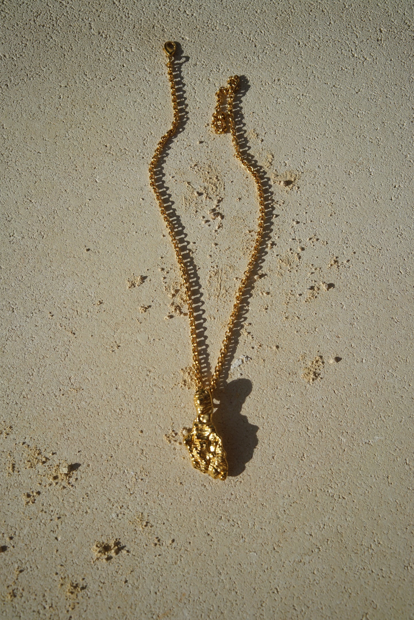 Malten Necklace Gold