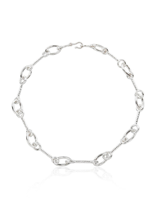 Matera Necklace Silver