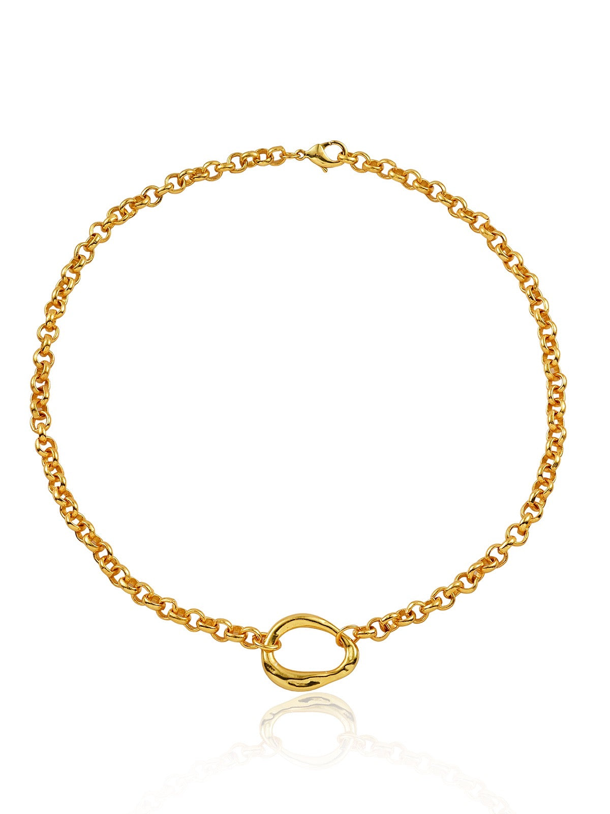 Meridien Necklace Short