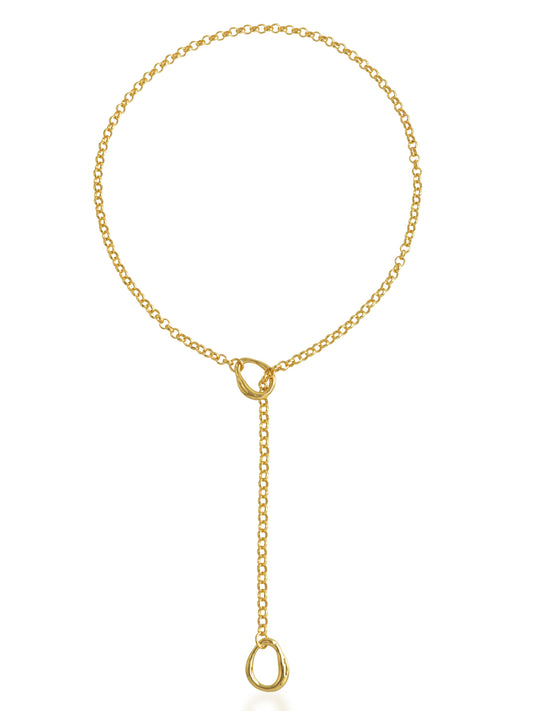 Meridien Necklace Gold