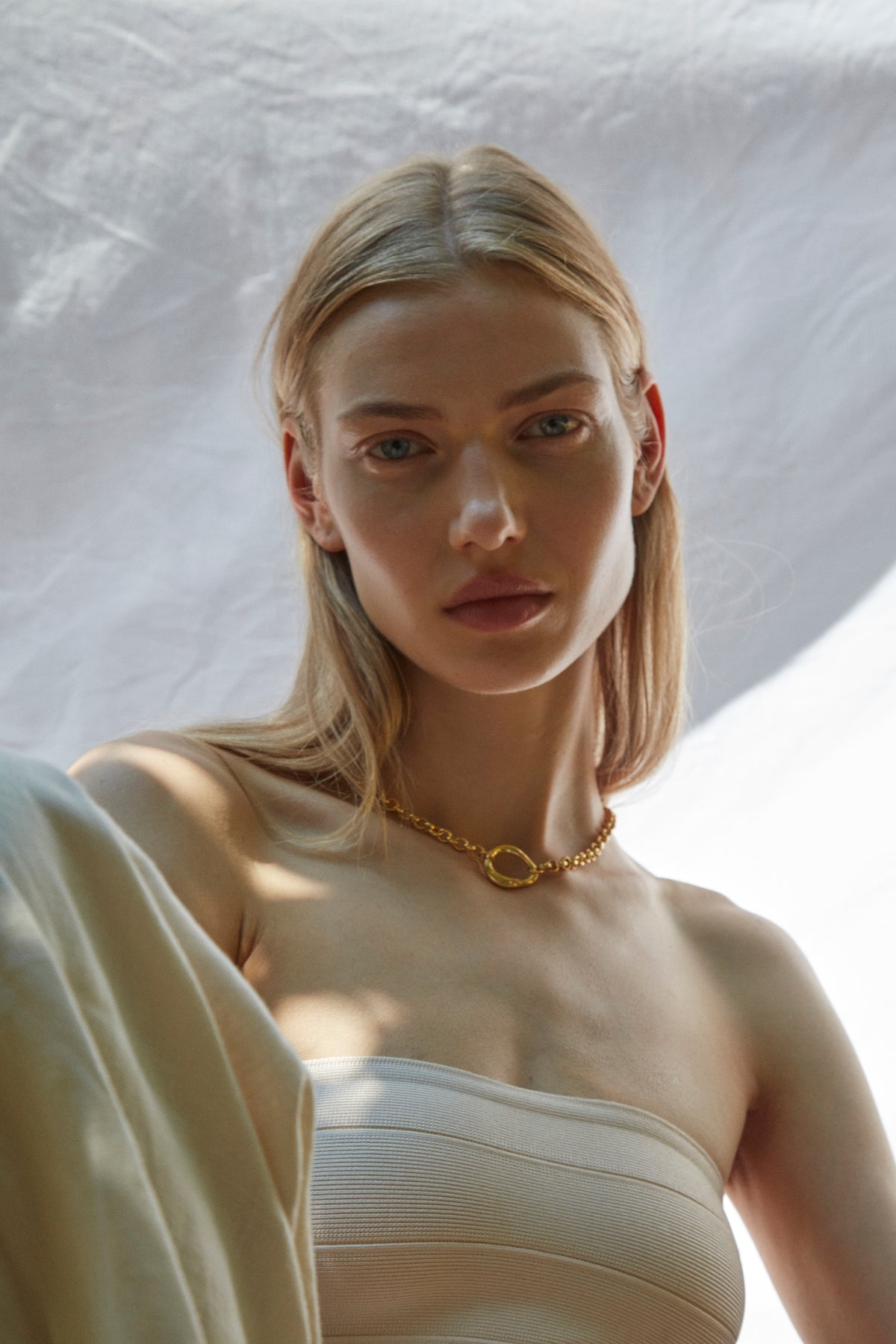Meridien Necklace Short