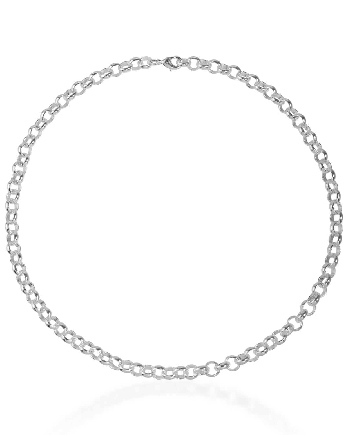 Palermo Necklace Silver